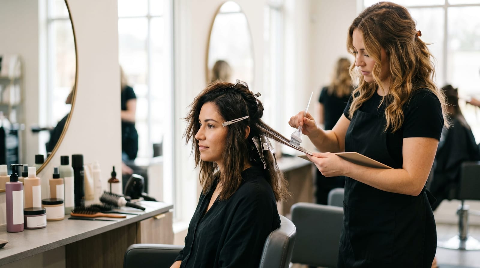 Can You Get Balayage on Dark Hair