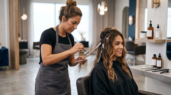 Complete Guide to Balayage & Professional Hair Coloring at Substance Salon