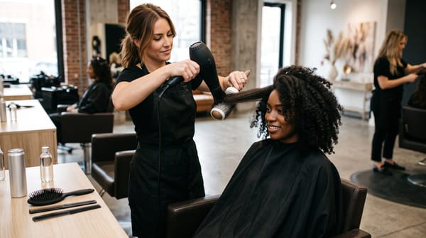 Curly Hair Blowout vs Natural Styling: Which Salon Service Is Right for You?