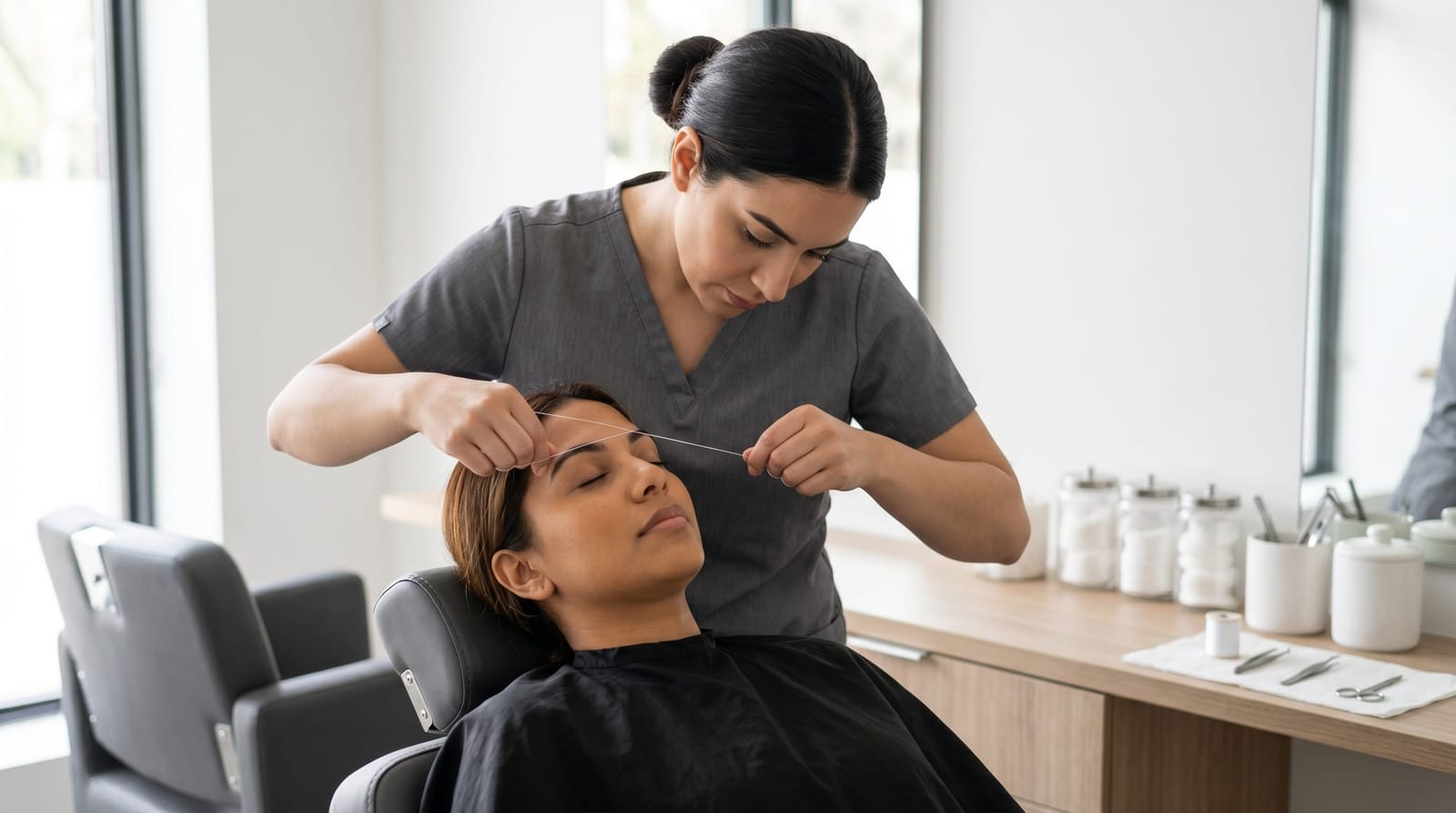 Eyebrow Waxing vs Threading: Which is Better