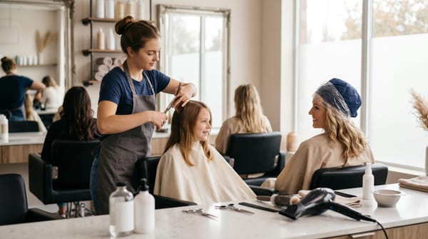 Family Salon Appointment Scheduling: Time-Saving Tips