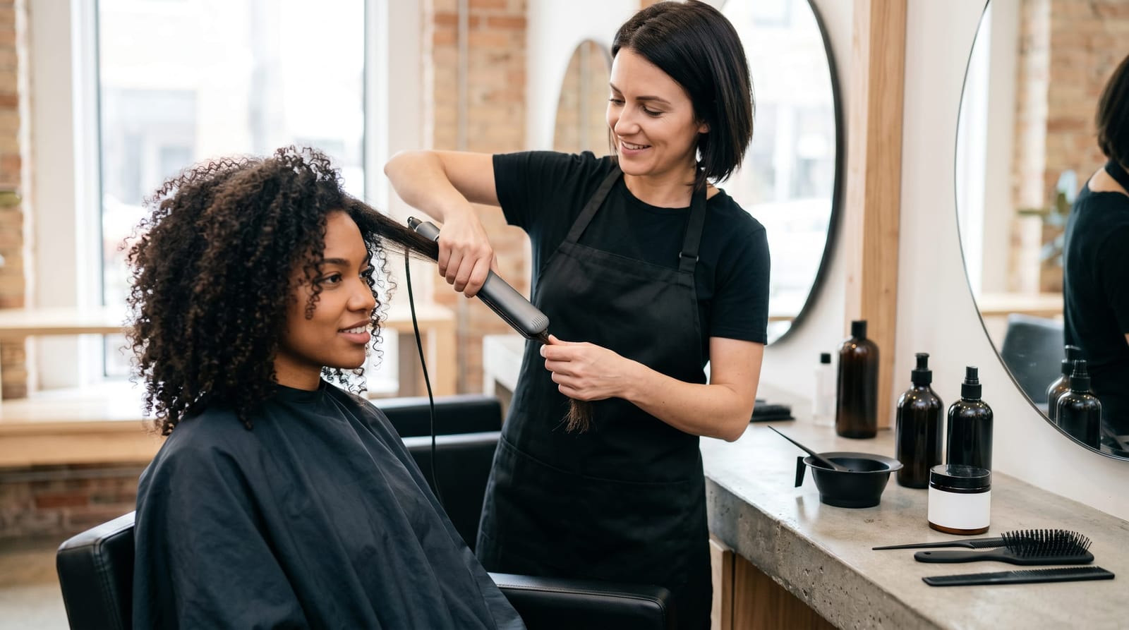 Hair Smoothening for Curly Hair: Pros and Cons
