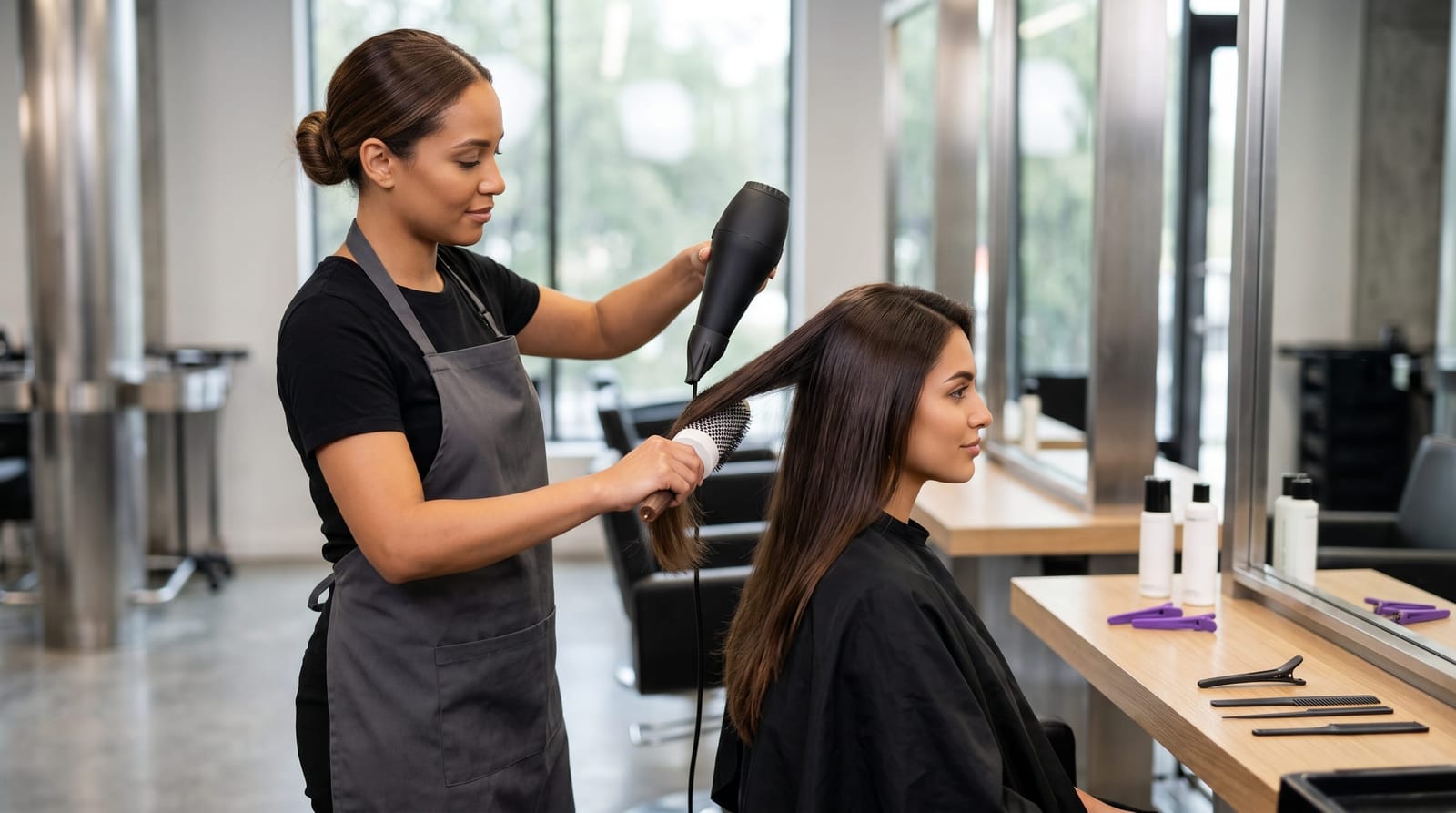 Professional Hair Smoothening Treatments: Keratin, Brazilian & More in NJ