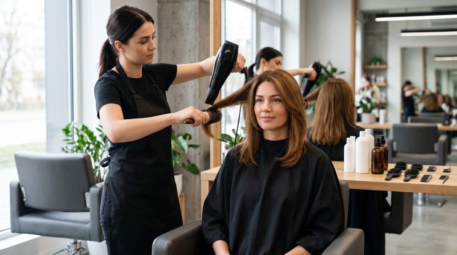 Professional Wash & Blowdry Services: Salon-Quality Results That Last