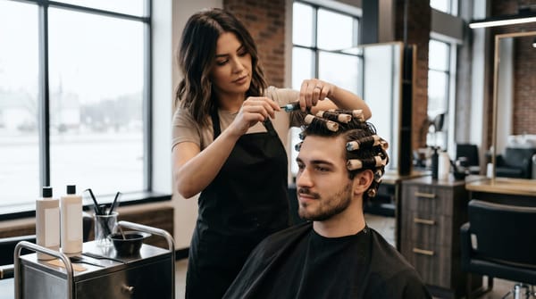 How Long Does a Men's Perm Last