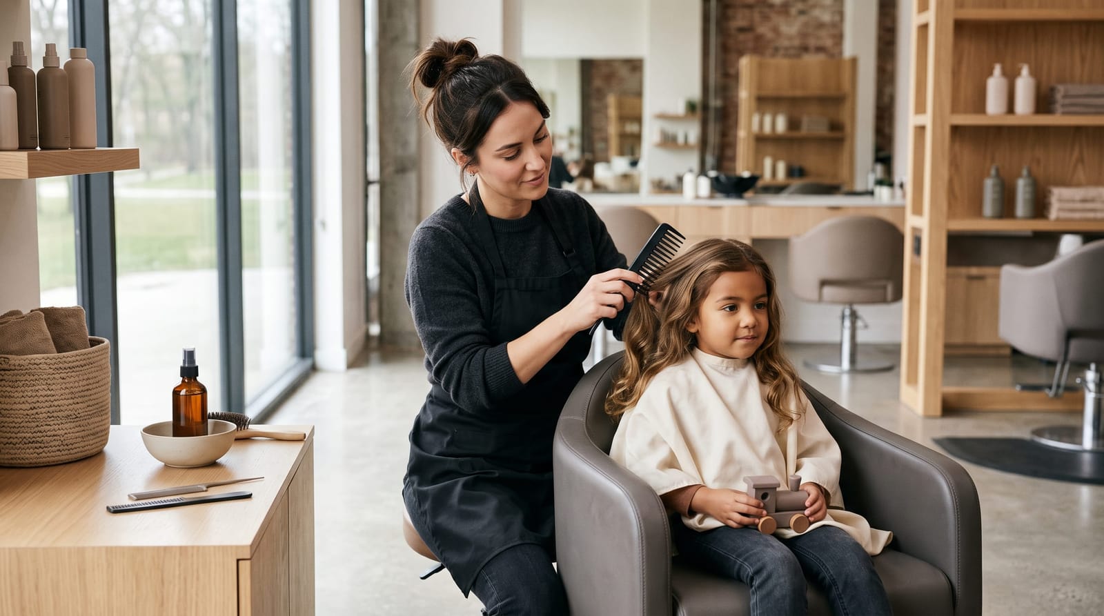 How to Detangle Kids' Hair Without Tears: Parent Tips from a Stylist