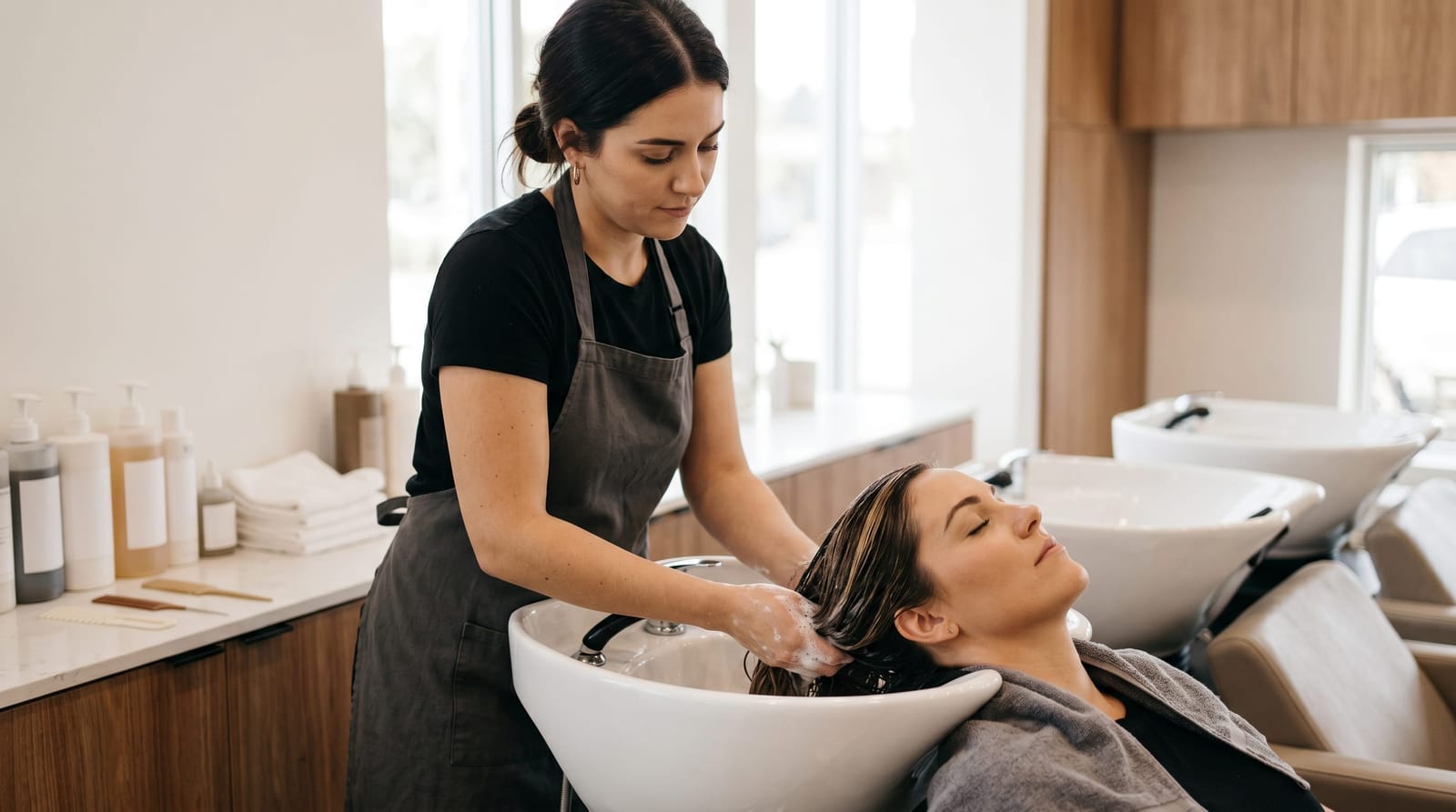 How to Wash Hair with Extensions