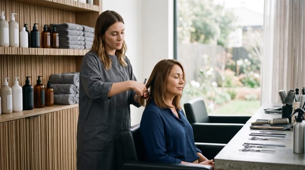 Low Maintenance Haircuts for Busy Moms