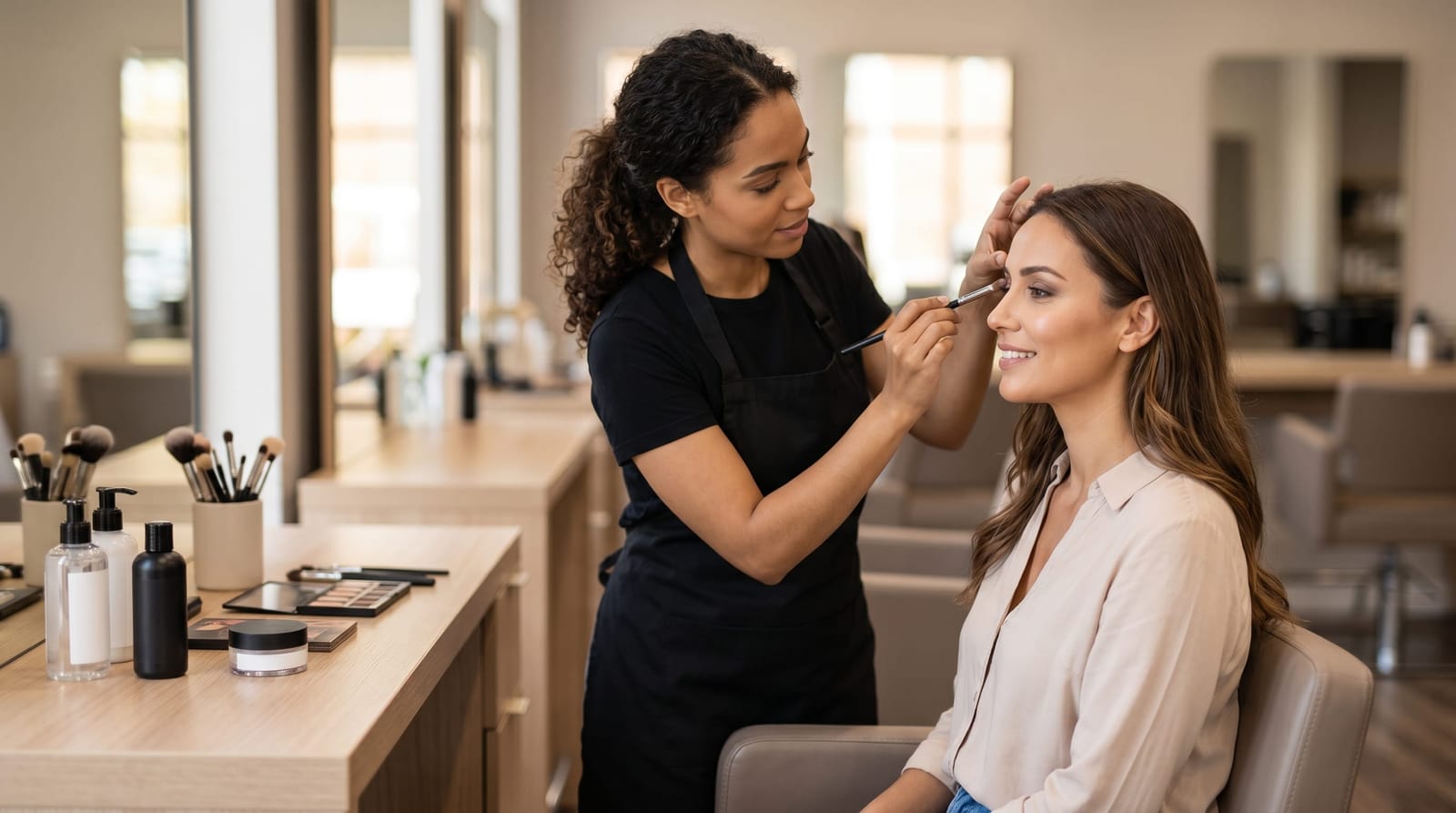 Professional Makeup Application: Special Occasion and Event Beauty