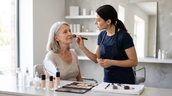 Makeup for Mature Skin: Professional Application Techniques