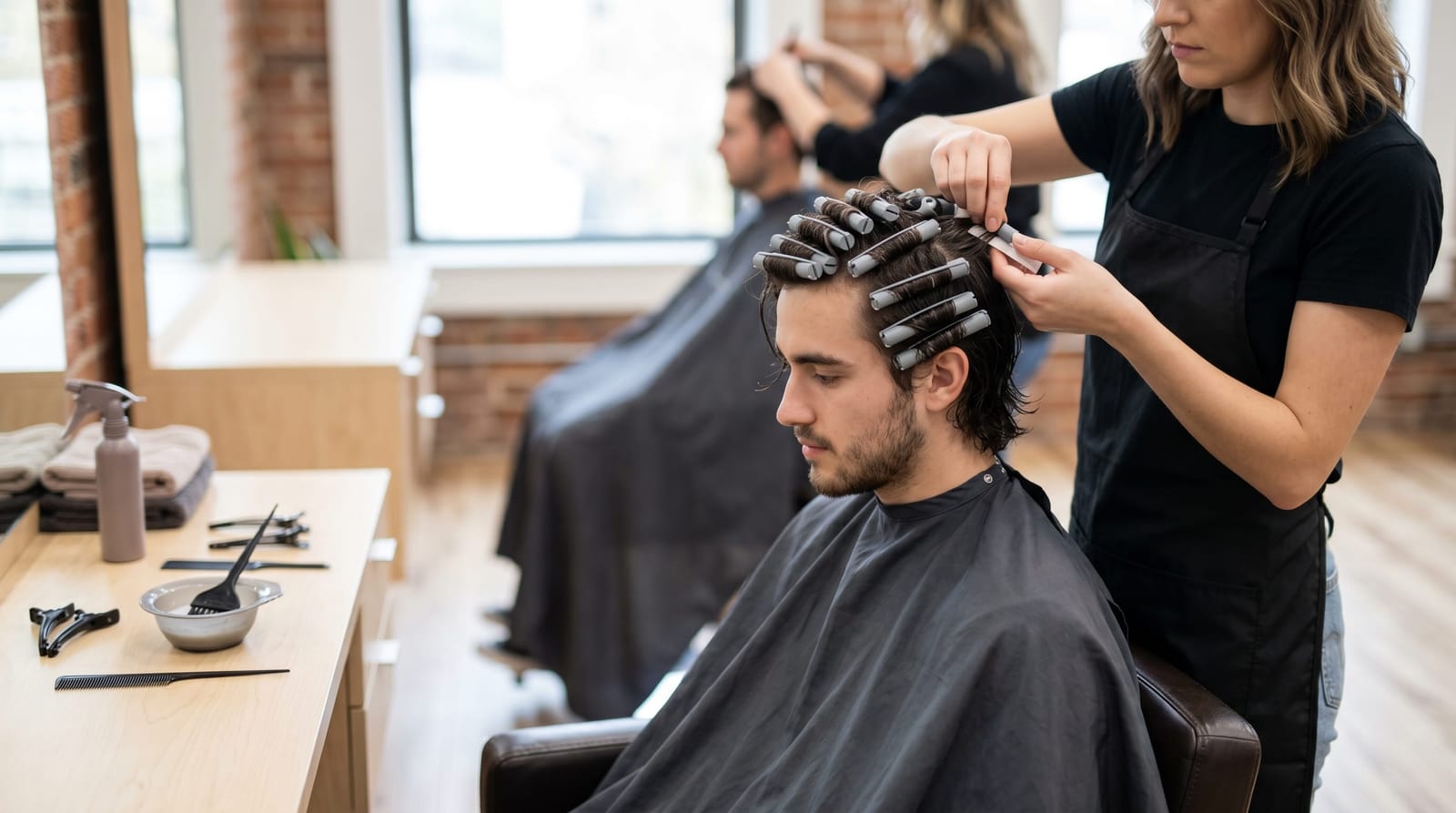 Men's Perm Cost and Maintenance Requirements