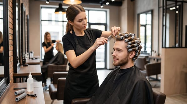 Men's Perm: What Does the Appointment Actually Look Like?