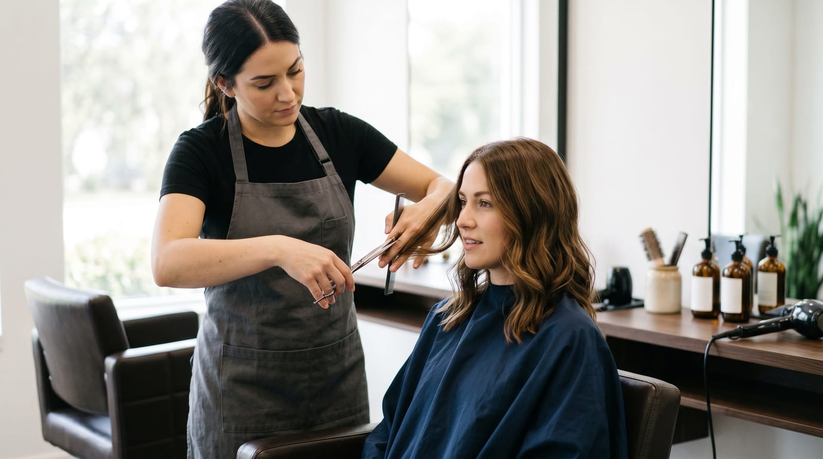 Professional Haircut Consultation: Choosing the Right Style