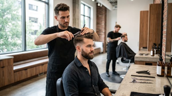 Professional Men's Hair Services: Cuts, Styling & Perms in Northern NJ