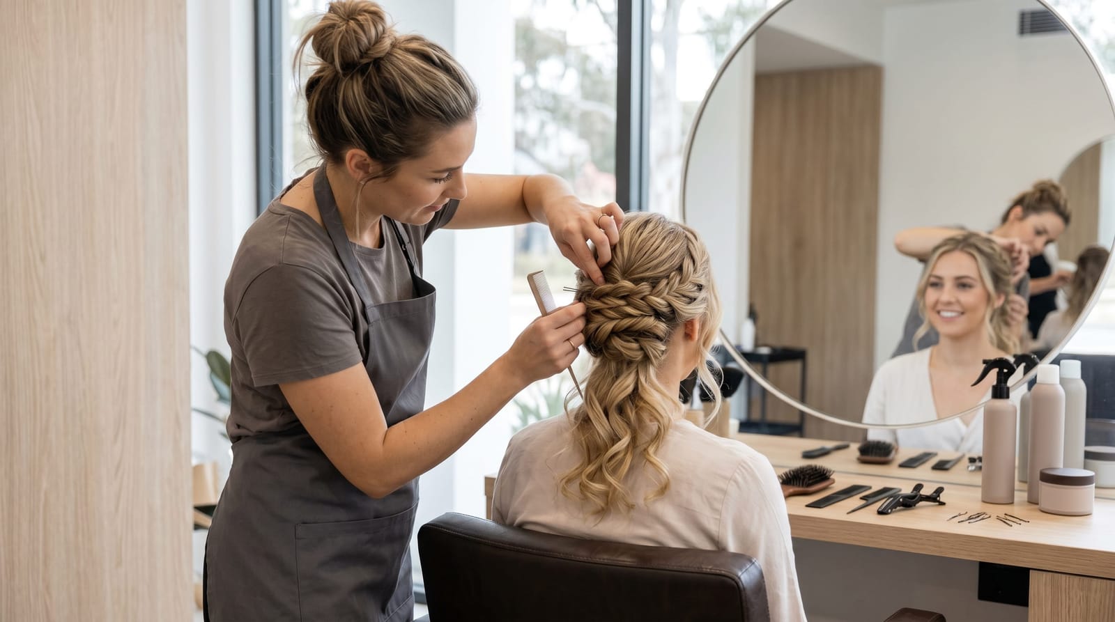 Wedding Hair Trial: What to Expect and When to Schedule