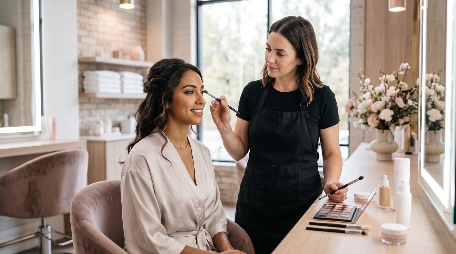 Wedding Makeup Trial in NJ: How to Book and What to Prepare