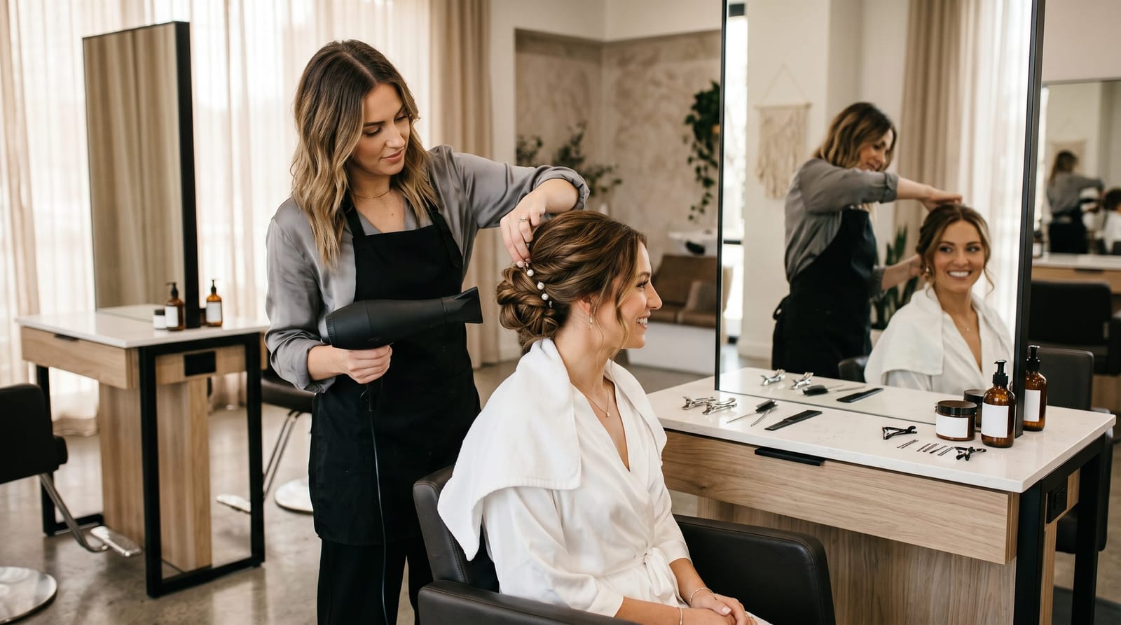What to Expect at a Wedding Hair Trial Appointment