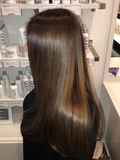 Ready, Set, Brunette!