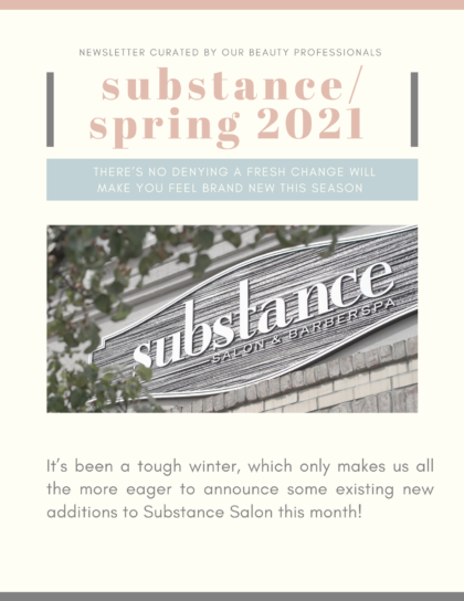 SubstanceSpring//2021