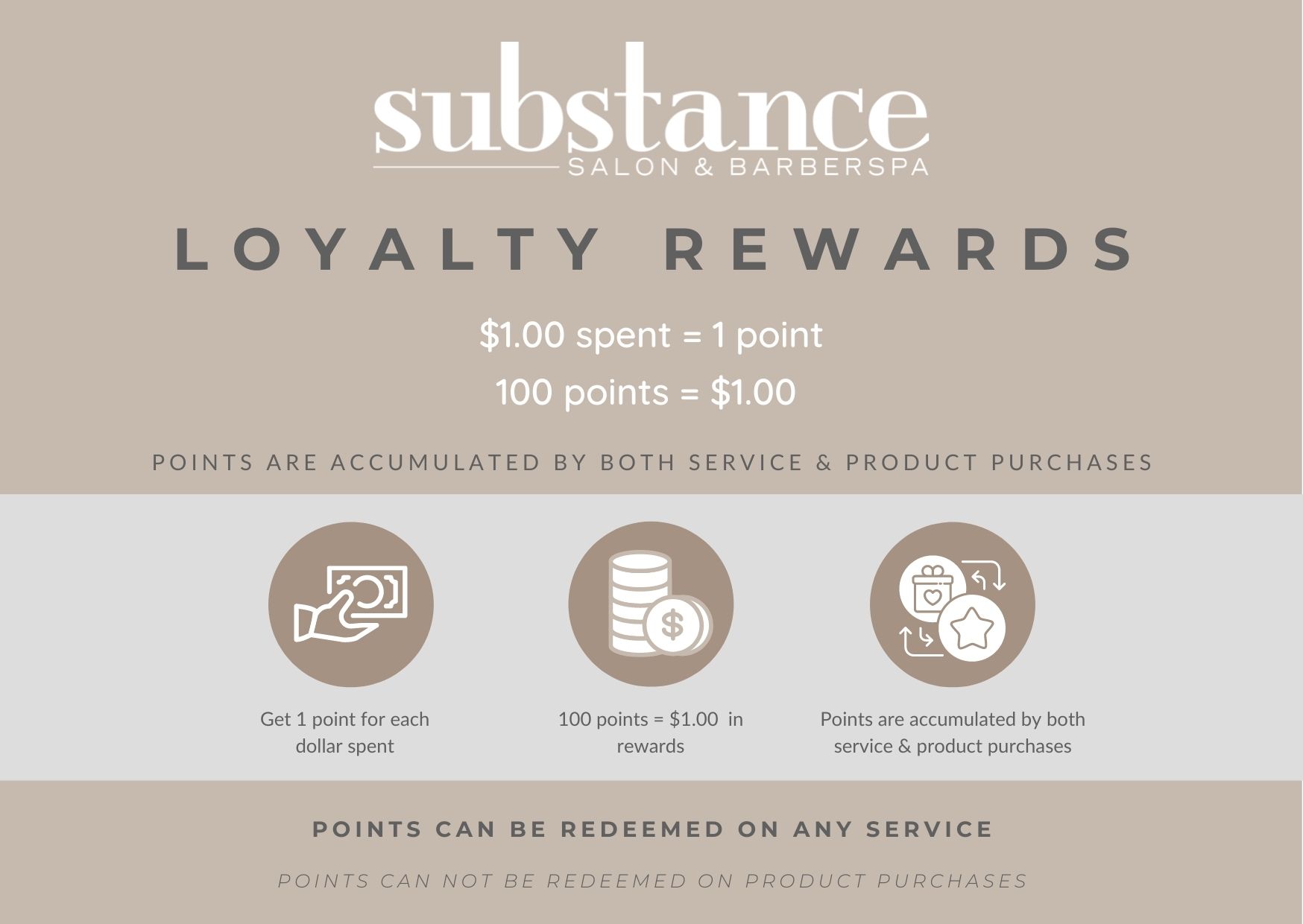 loyal reward substance